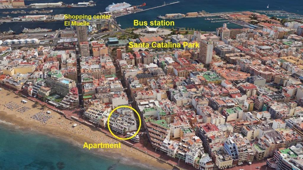 Marsin Playa 107 Vivienda Vacacional Las Palmas Exterior photo
