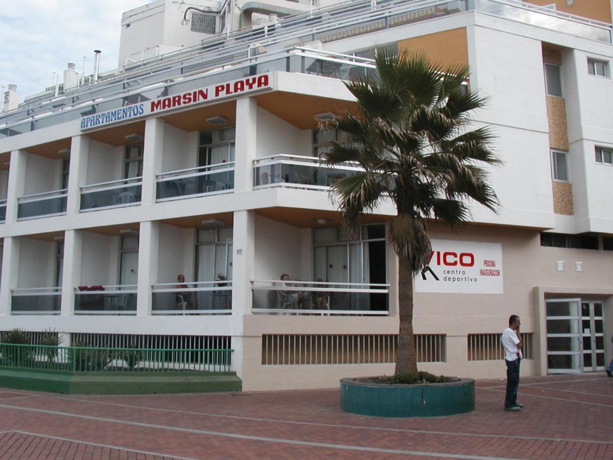 Marsin Playa 107 Vivienda Vacacional Las Palmas Exterior photo